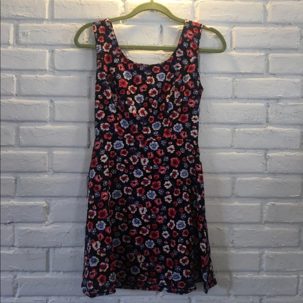 Colorful Forever21 dress.